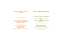 Desktop Screenshot of fouriersystems.com