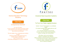 Tablet Screenshot of fouriersystems.com